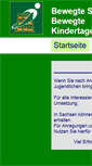 Mobile Screenshot of bewegte-schule-und-kita.de